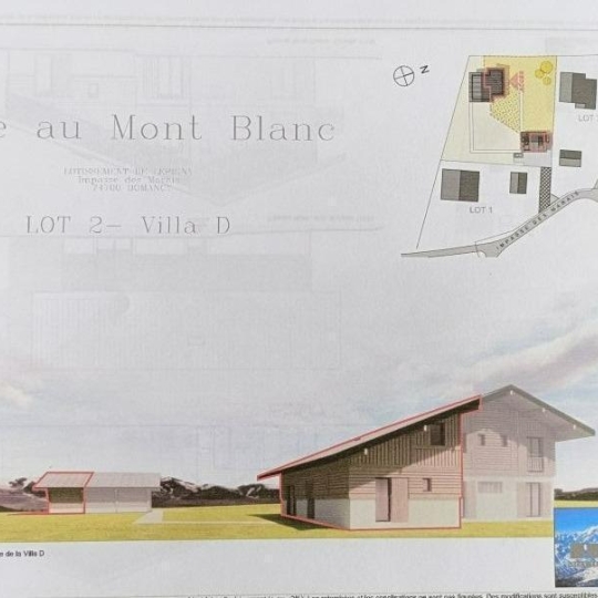  Annonces MONTBLANC : Maison / Villa | SALLANCHES (74700) | 119 m2 | 612 000 € 