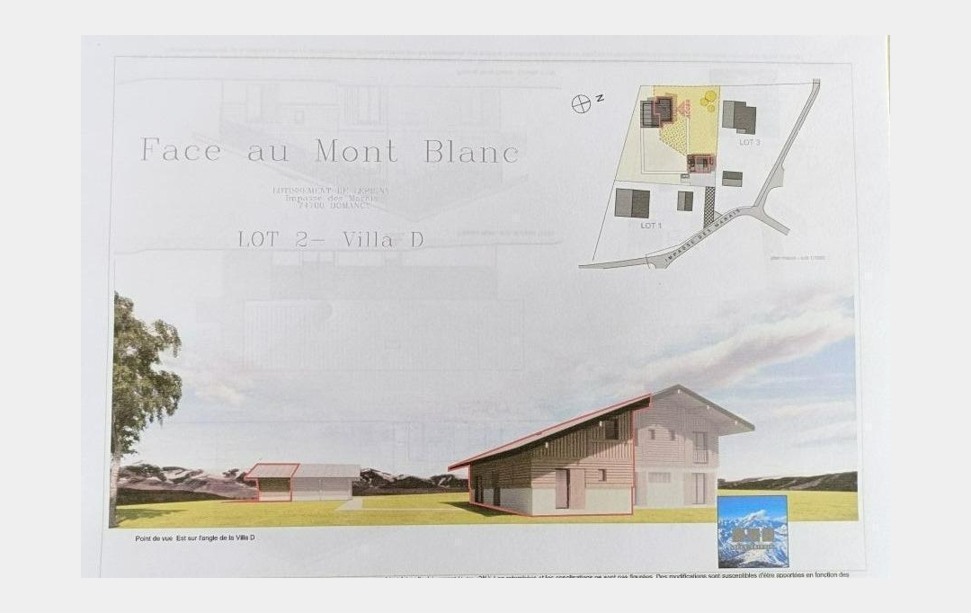 Annonces MONTBLANC : Maison / Villa | SALLANCHES (74700) | 119 m2 | 612 000 € 